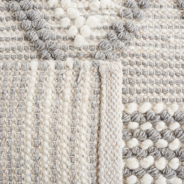 Safavieh Natura Nat829F Ivory/Grey Rug.