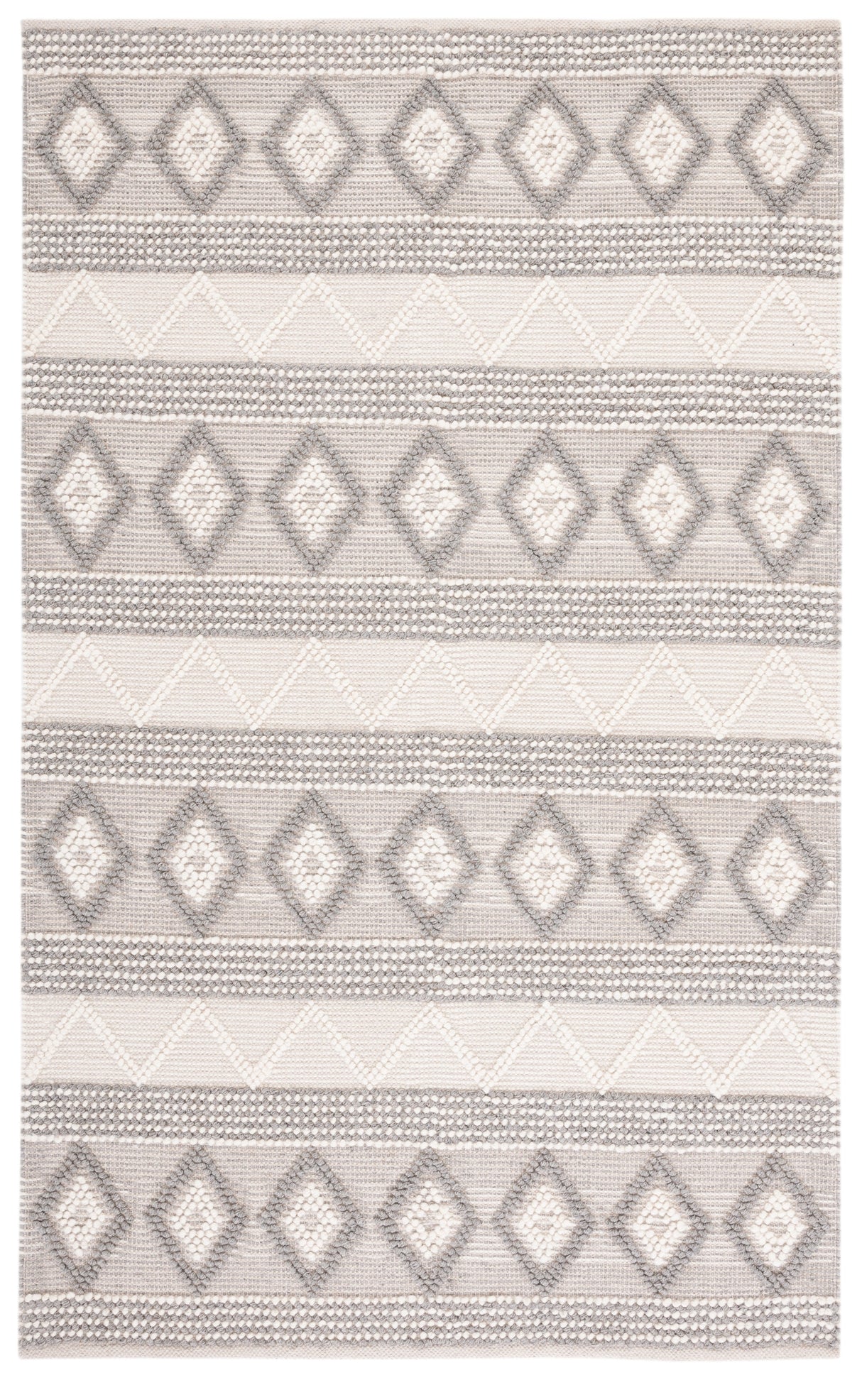 Safavieh Natura Nat829F Ivory/Grey Rug.