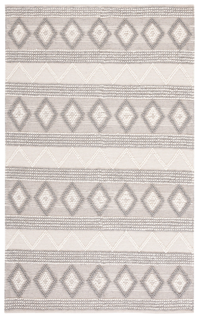 Safavieh Natura Nat829F Ivory/Grey Rug.