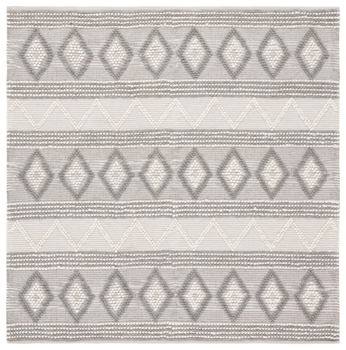Safavieh Natura Nat829F Ivory/Grey Rug.