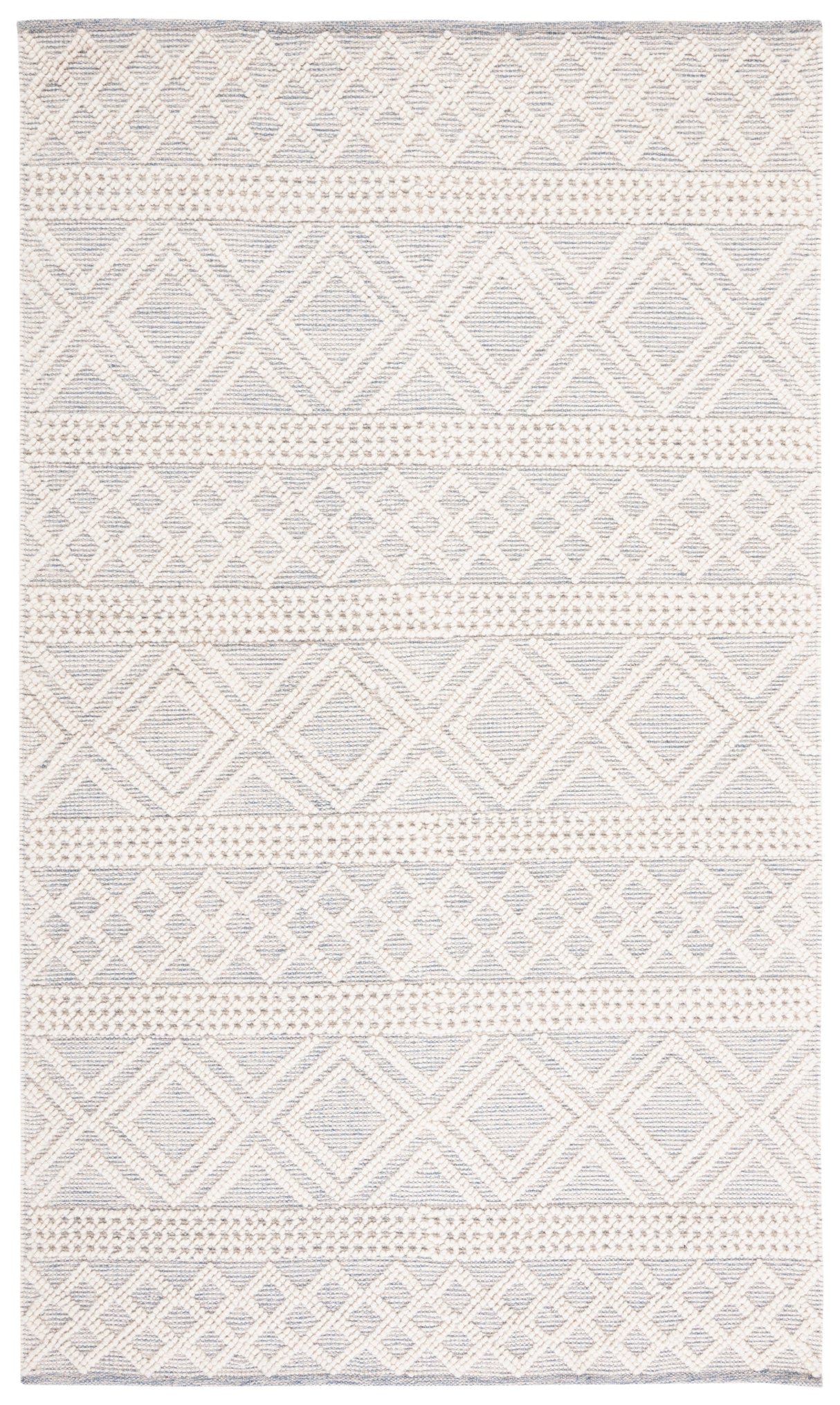 Safavieh Natura Nat830L Ivory/Blue Rug.