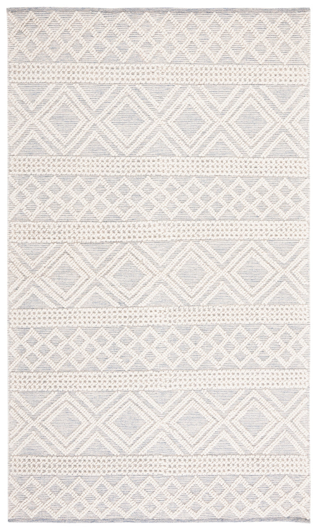 Safavieh Natura Nat830L Ivory/Blue Rug.