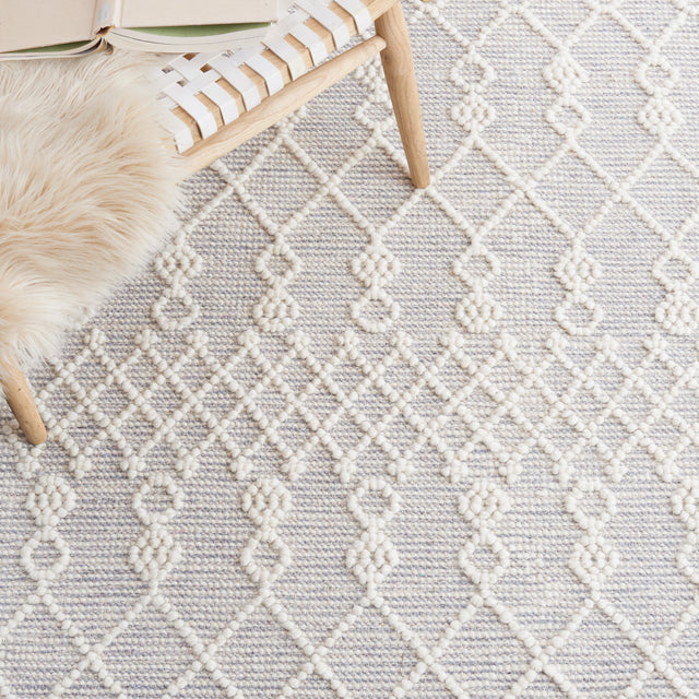 Safavieh Natura Nat831F Ivory/Grey Rug.