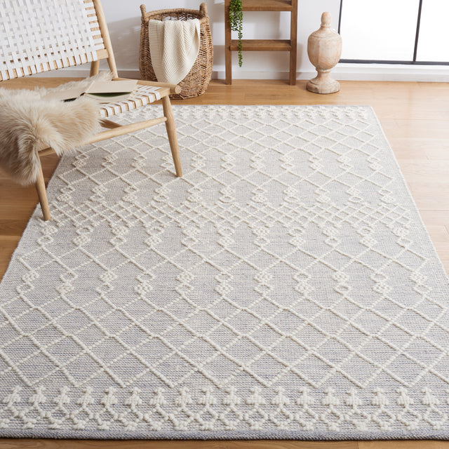 Safavieh Natura Nat831F Ivory/Grey Rug.