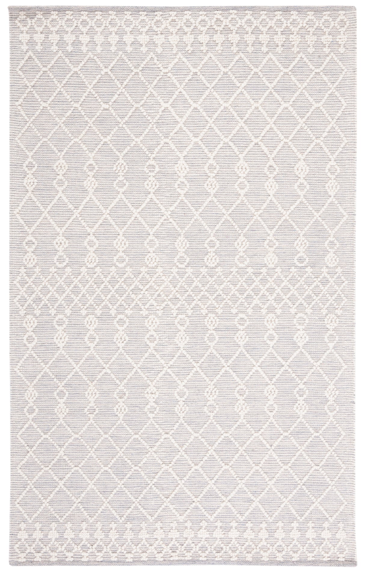 Safavieh Natura Nat831F Ivory/Grey Rug.