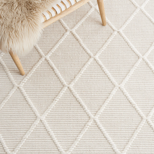 Safavieh Natura Nat832A Ivory Rug.