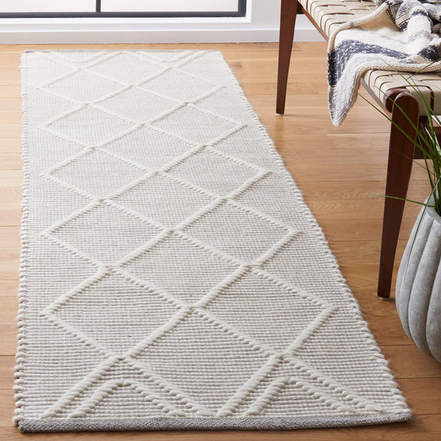 Safavieh Natura Nat832F Grey/Ivory Rug.