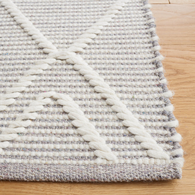 Safavieh Natura Nat832F Grey/Ivory Rug.