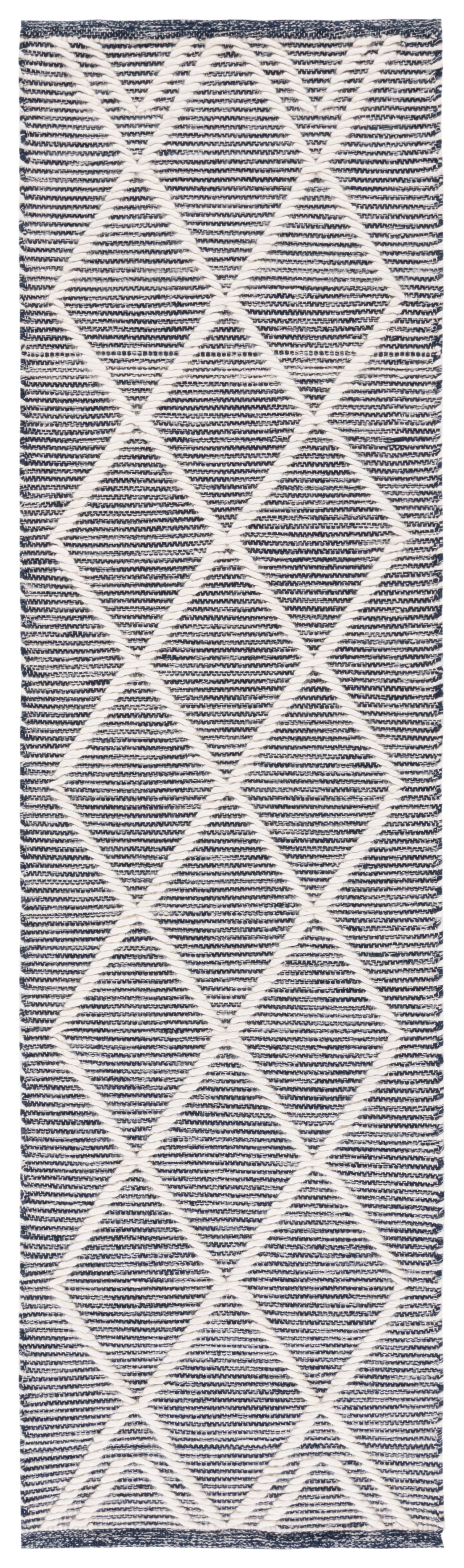 Safavieh Natura Nat832N Navy/Ivory Rug.
