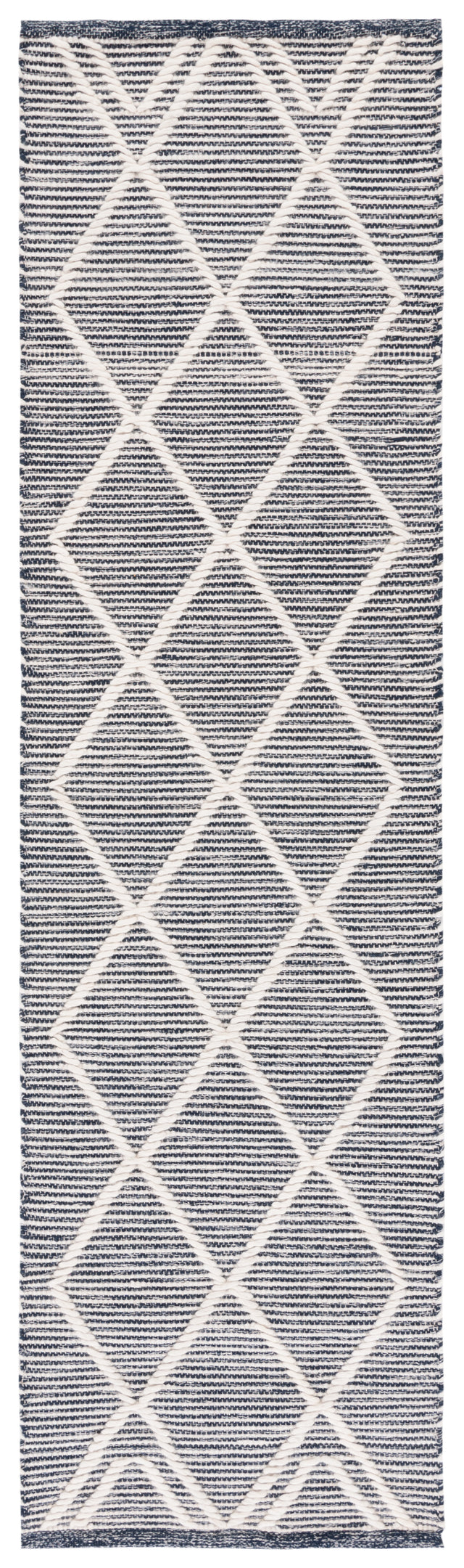 Safavieh Natura Nat832N Navy/Ivory Rug.