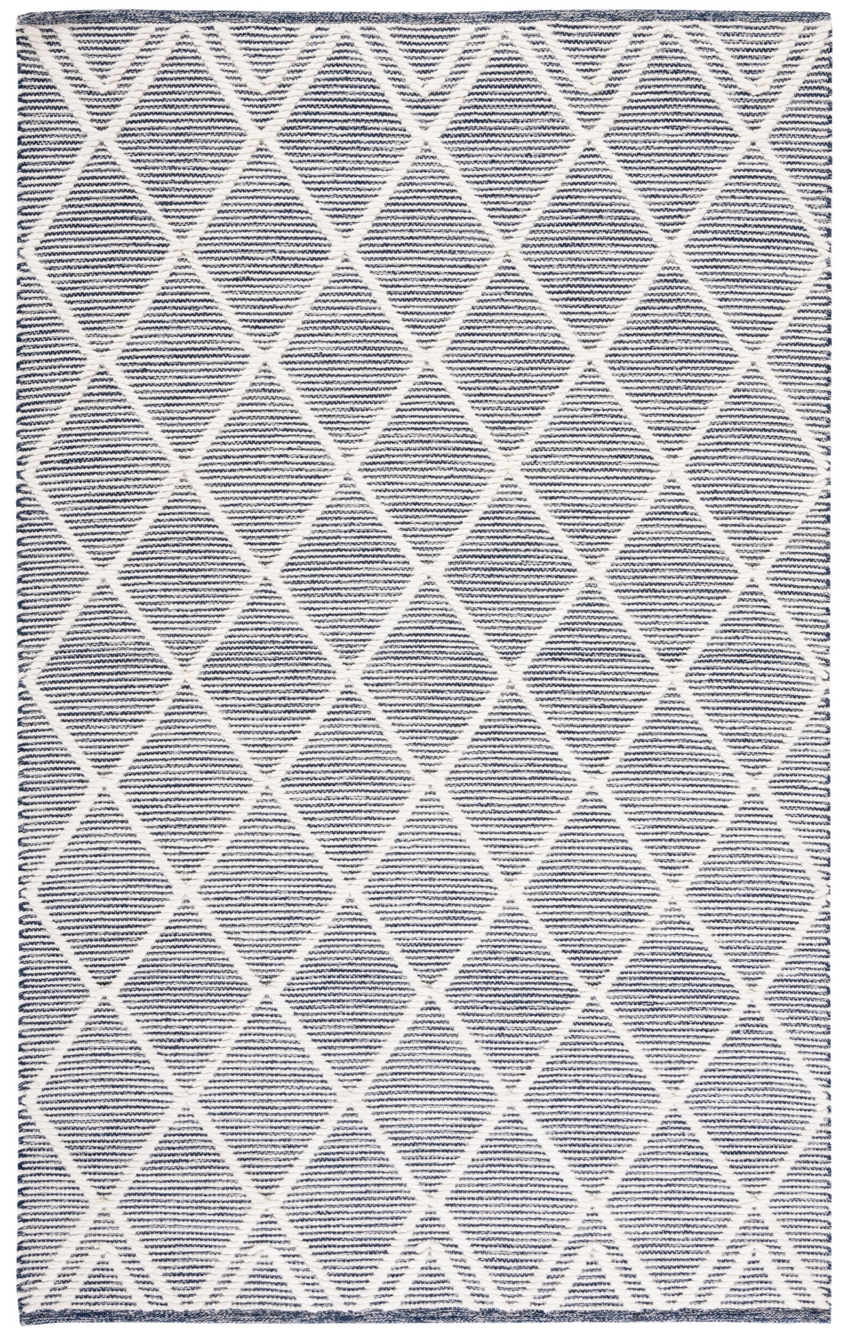 Safavieh Natura Nat832N Navy/Ivory Rug.