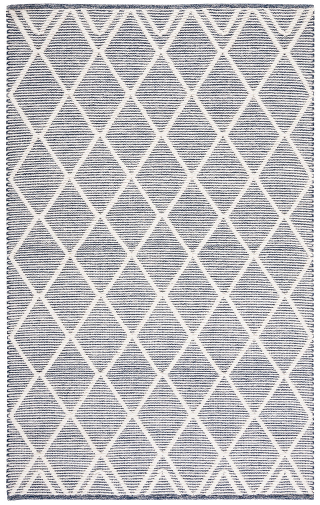 Safavieh Natura Nat832N Navy/Ivory Rug.