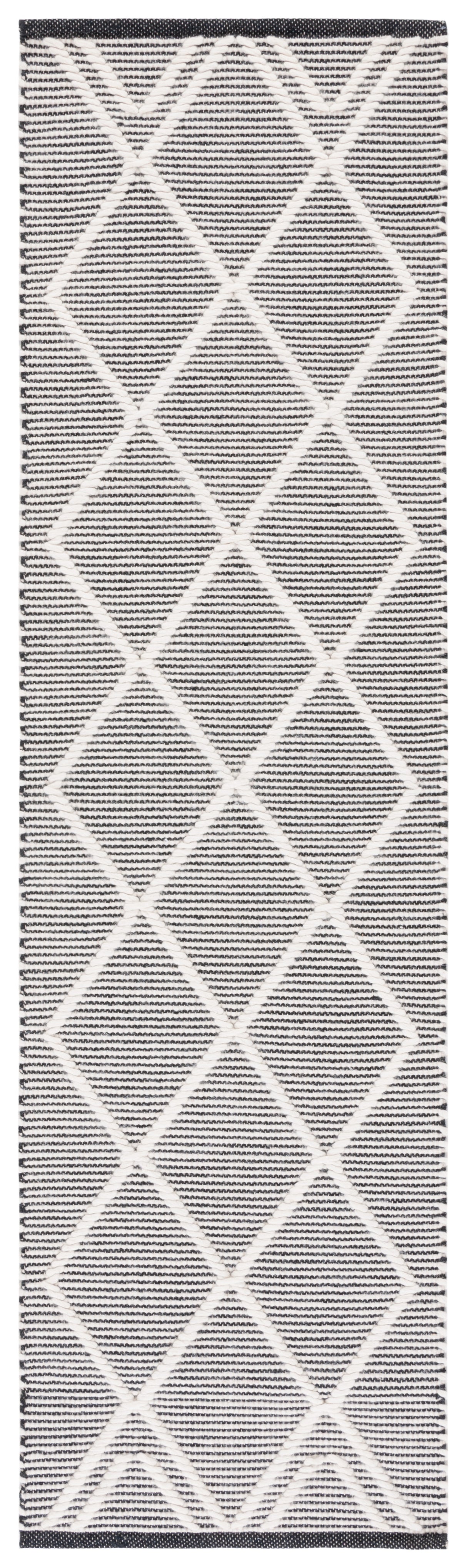 Safavieh Natura Nat832Z Black/Ivory Rug.