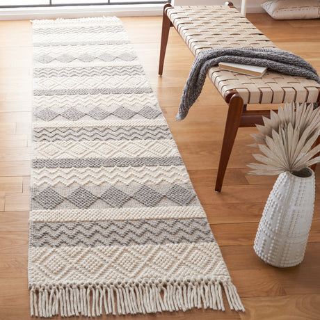 Safavieh Natura Nat851A Ivory/Grey Rugs.