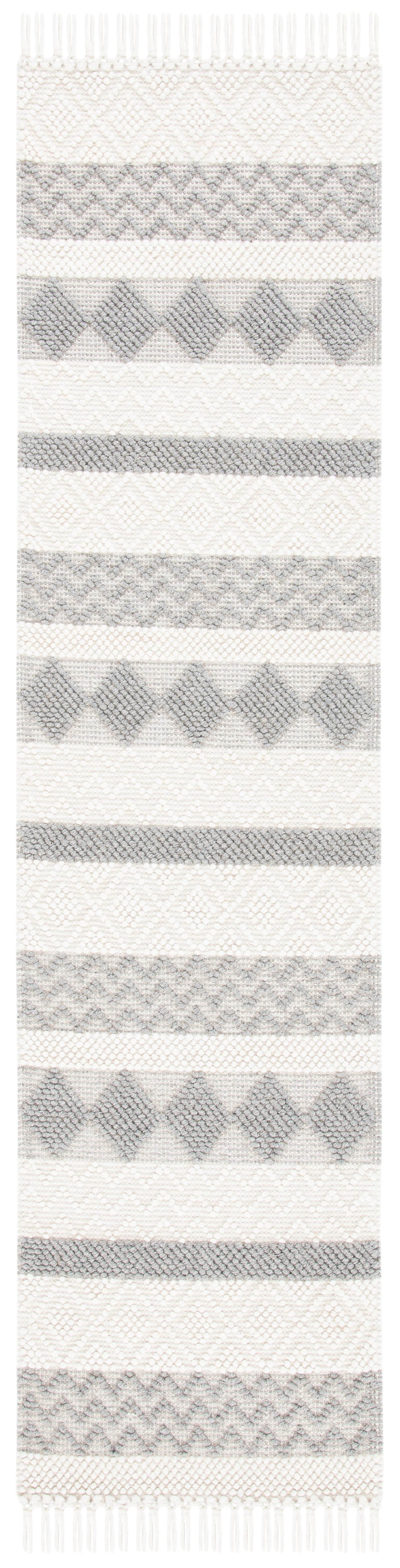 Safavieh Natura Nat851A Ivory/Grey Rugs.