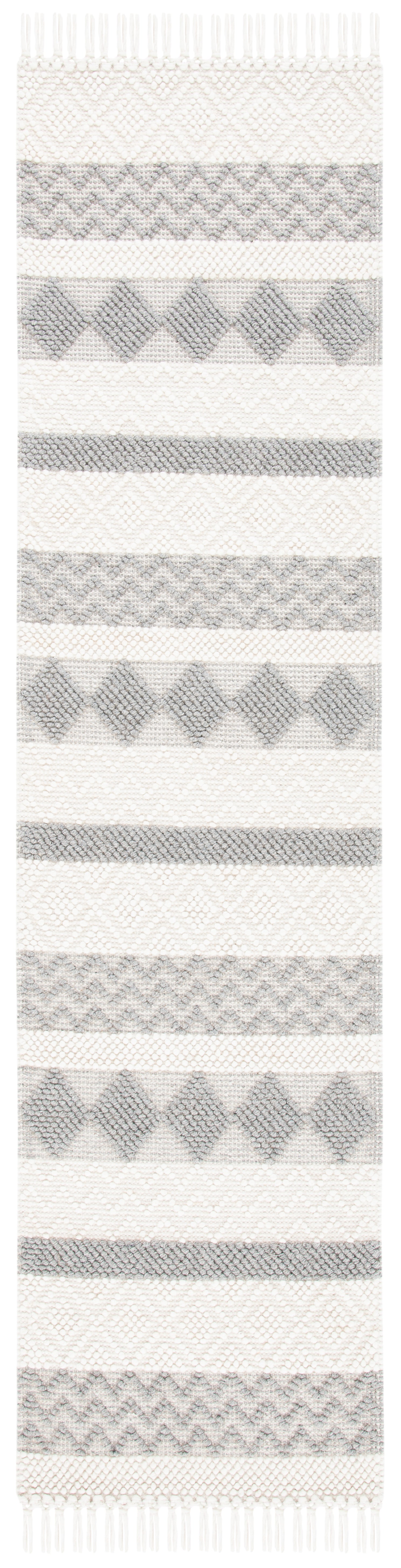 Safavieh Natura Nat851A Ivory/Grey Rugs.