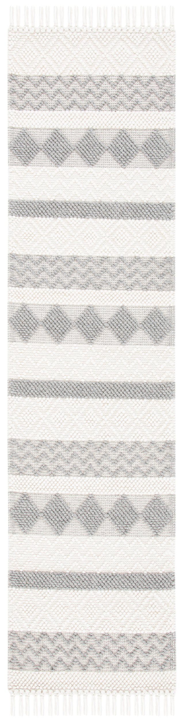 Safavieh Natura Nat851A Ivory/Grey Rugs.