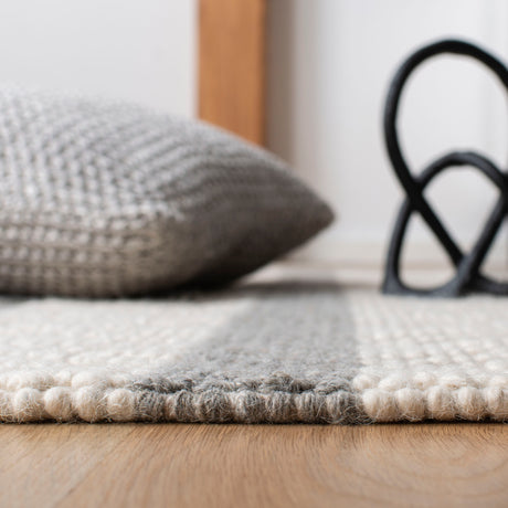 Safavieh Natura Nat851A Ivory/Grey Rugs.