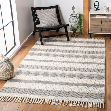 Safavieh Natura Nat851A Ivory/Grey Rugs.