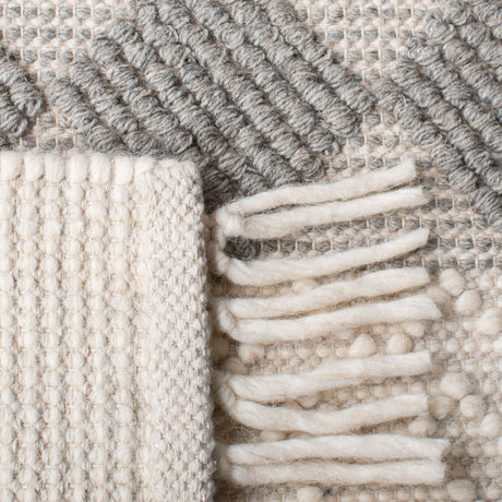 Safavieh Natura Nat851A Ivory/Grey Rugs.