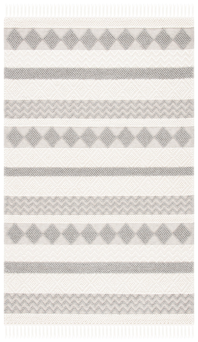 Safavieh Natura Nat851A Ivory/Grey Rugs.