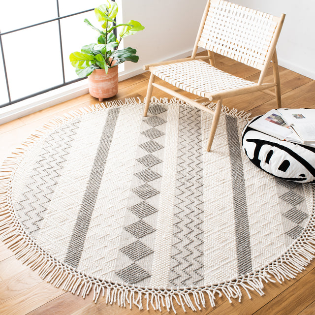 Safavieh Natura Nat851A Ivory/Grey Rugs.
