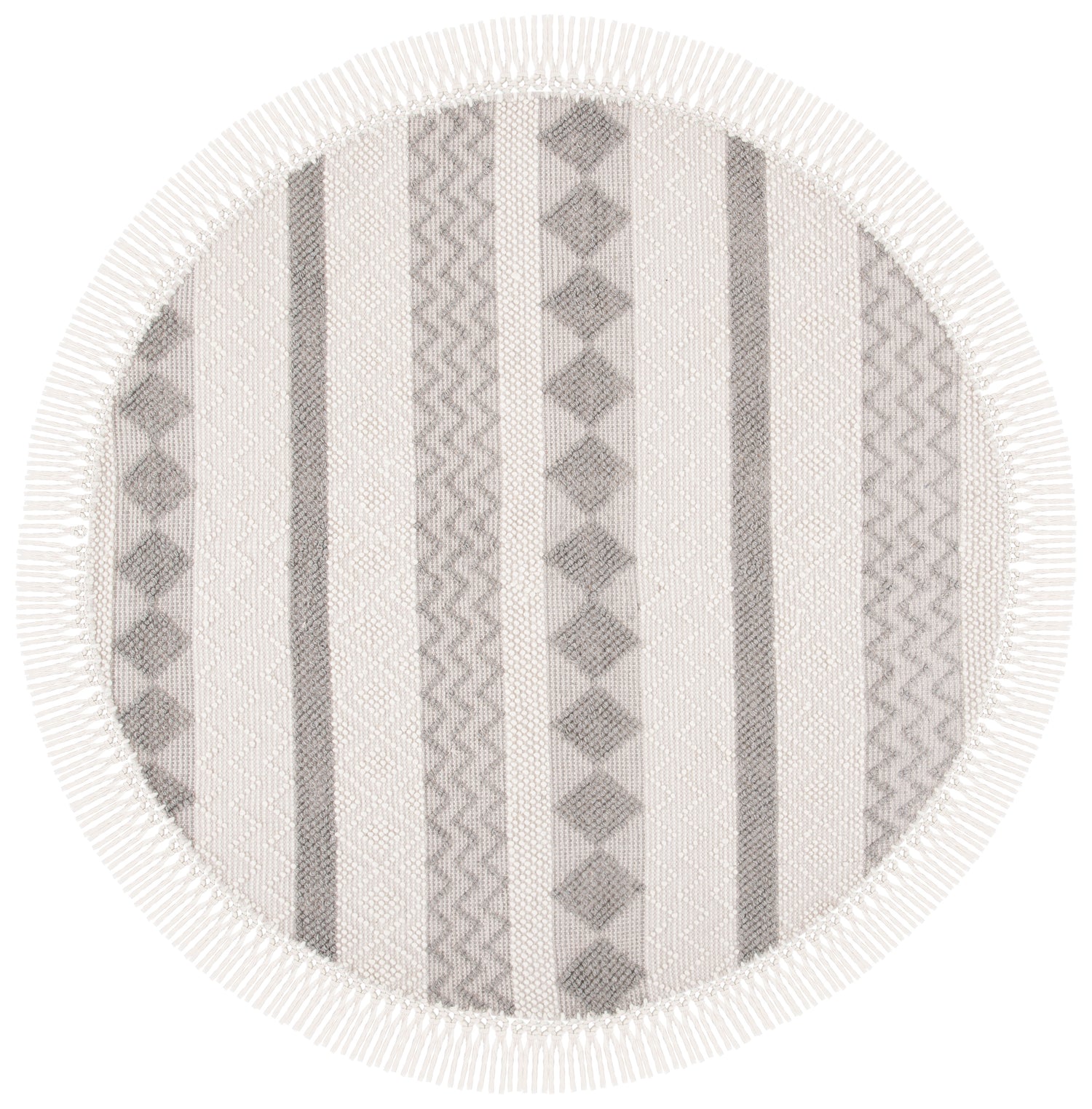Safavieh Natura Nat851A Ivory/Grey Rugs.