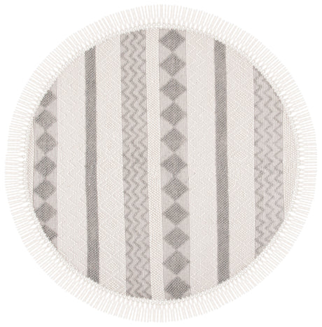 Safavieh Natura Nat851A Ivory/Grey Rugs.