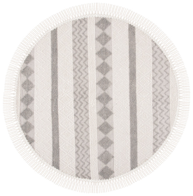 Safavieh Natura Nat851A Ivory/Grey Rugs.