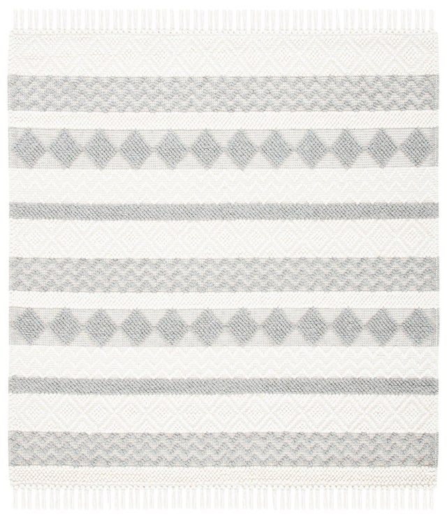 Safavieh Natura Nat851A Ivory/Grey Rugs.