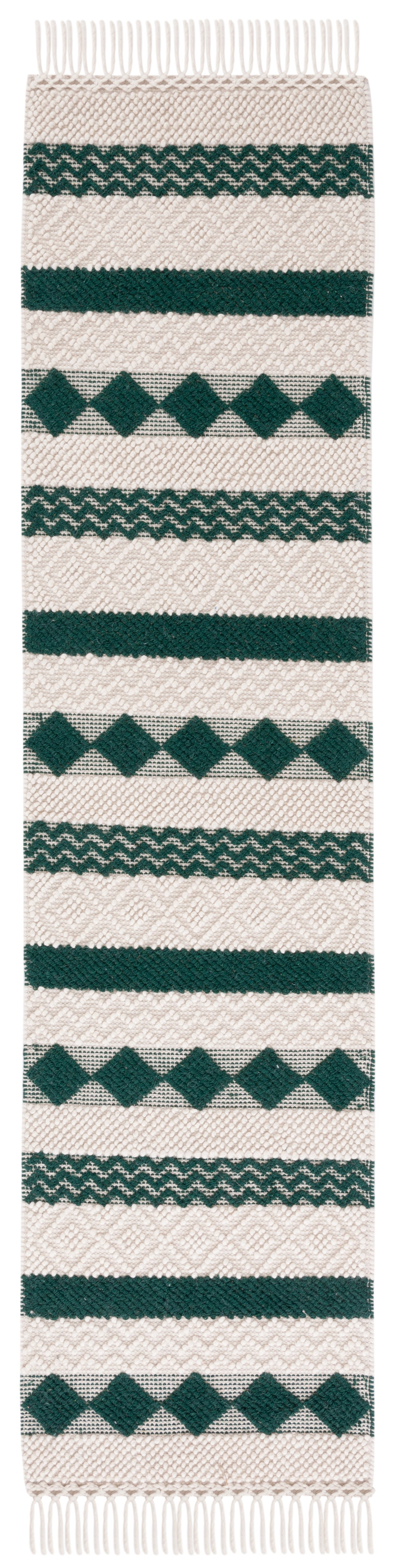 Safavieh Natura Nat851Y Ivory/Green Rugs.