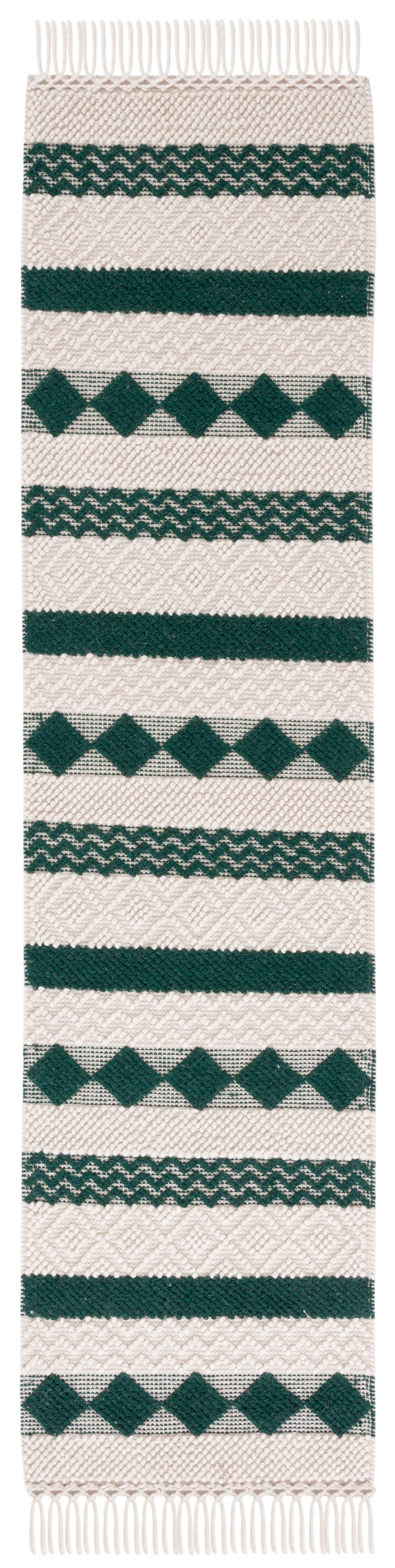 Safavieh Natura Nat851Y Ivory/Green Rugs.