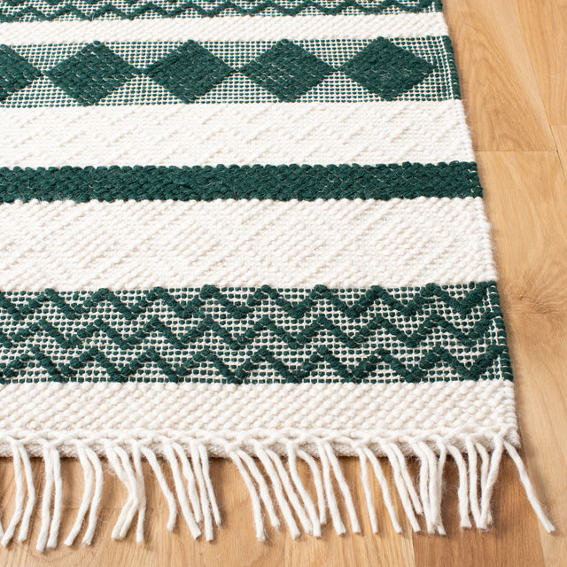 Safavieh Natura Nat851Y Ivory/Green Rugs.