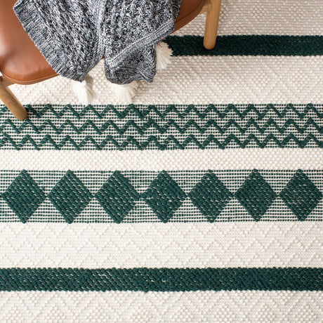 Safavieh Natura Nat851Y Ivory/Green Rugs.