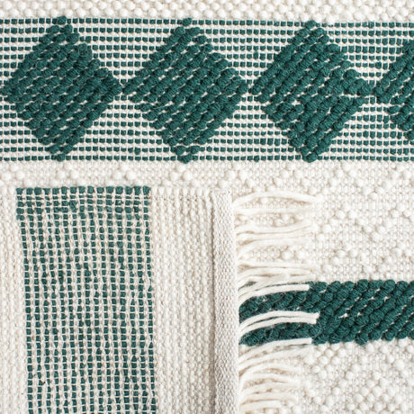 Safavieh Natura Nat851Y Ivory/Green Rugs.