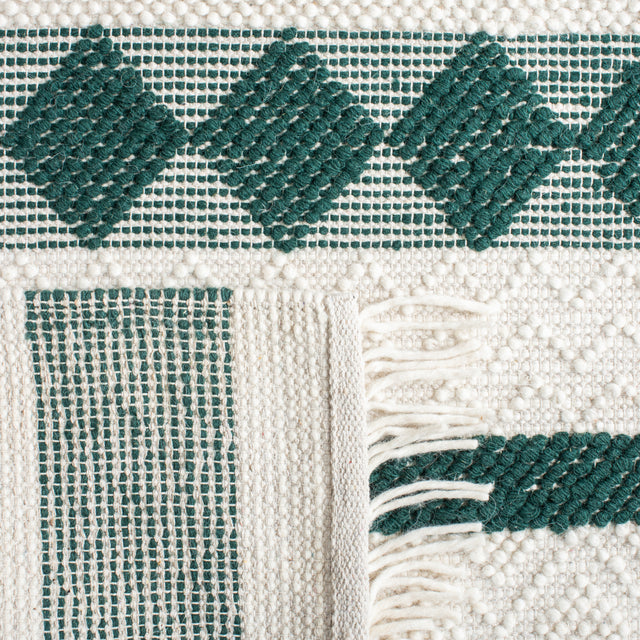 Safavieh Natura Nat851Y Ivory/Green Rugs.