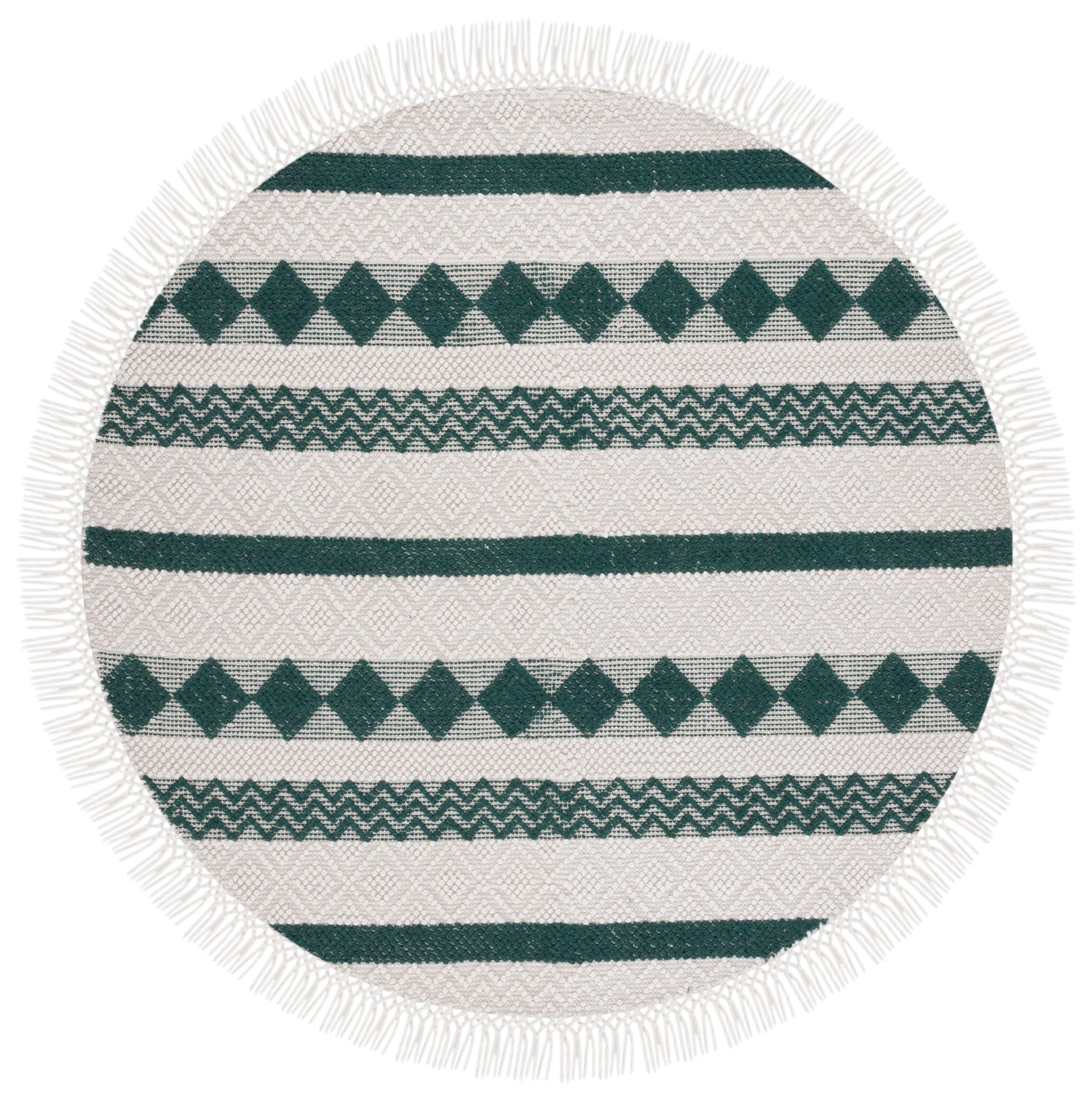 Safavieh Natura Nat851Y Ivory/Green Rugs.