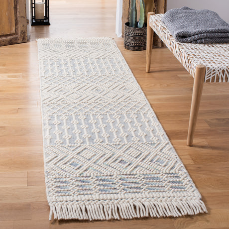 Safavieh Natura Nat852A Ivory/Grey Rug.