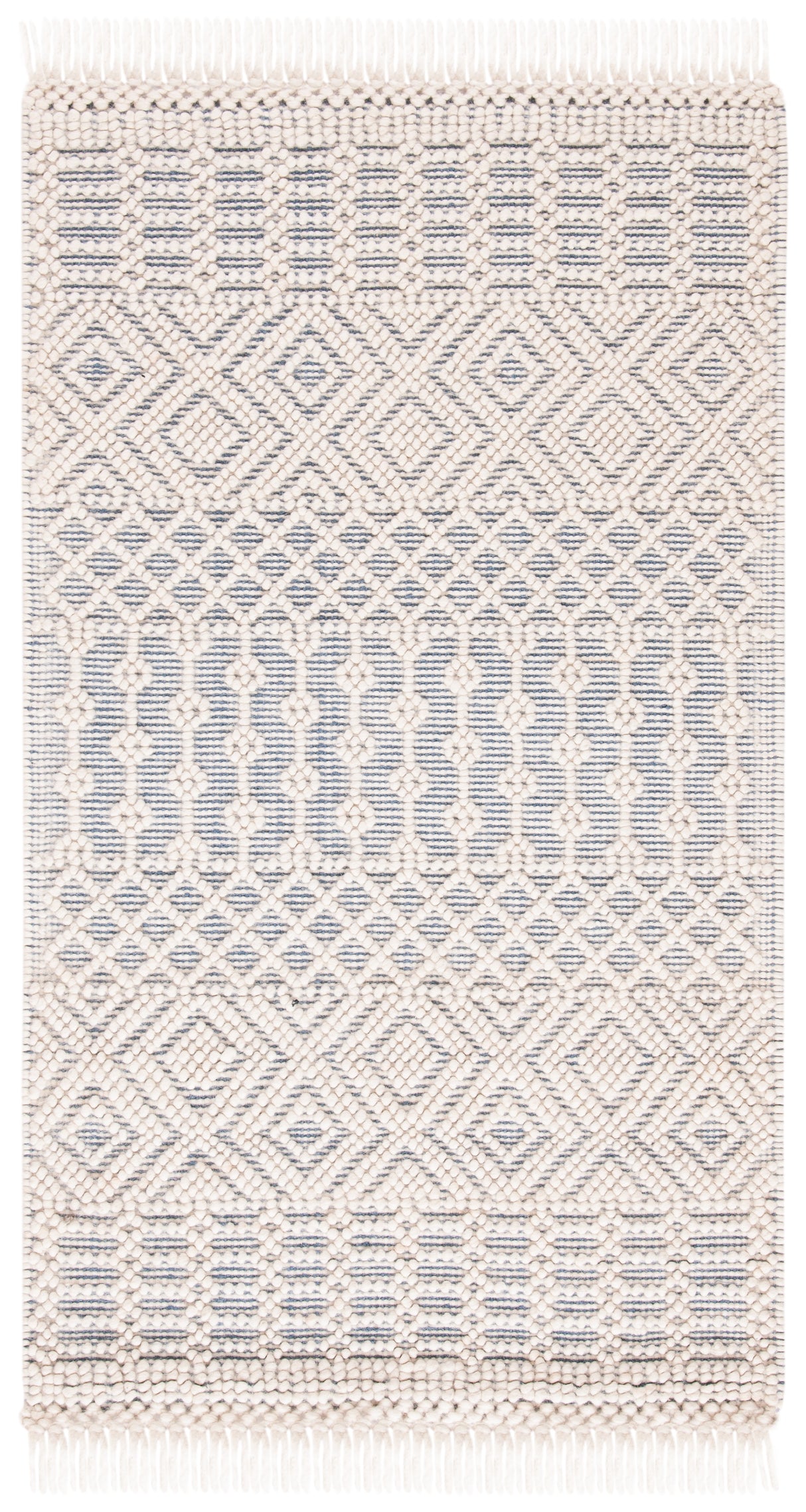 Safavieh Natura Nat852A Ivory/Grey Rug.