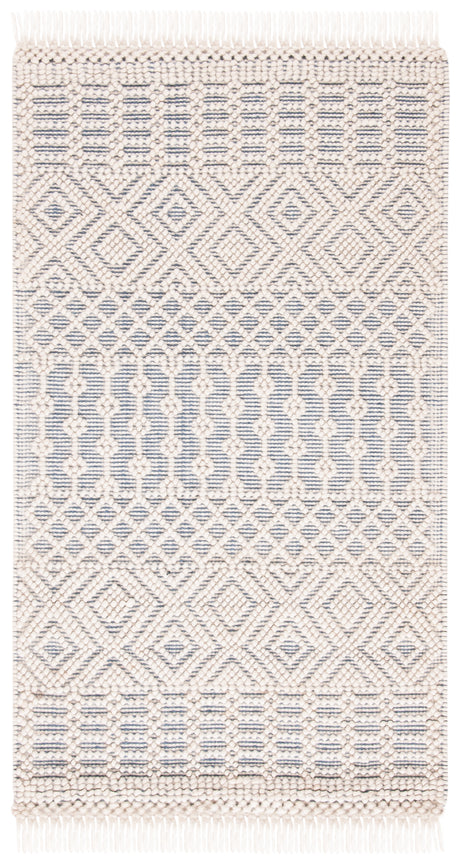 Safavieh Natura Nat852A Ivory/Grey Rug.