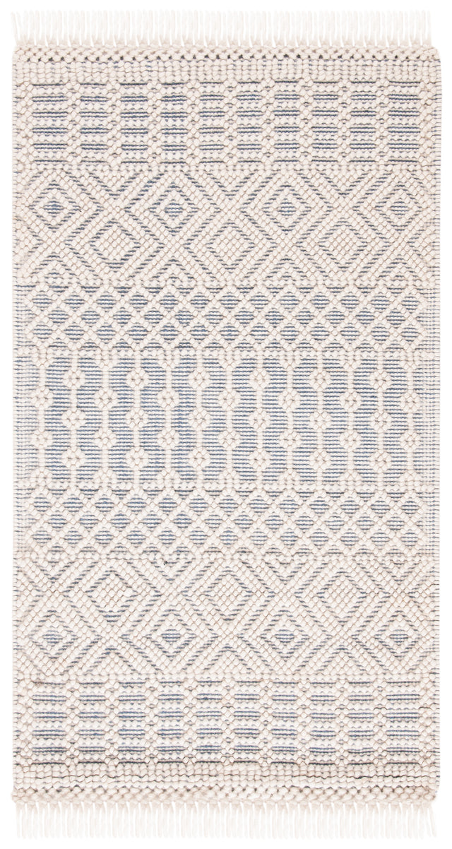 Safavieh Natura Nat852A Ivory/Grey Rug.