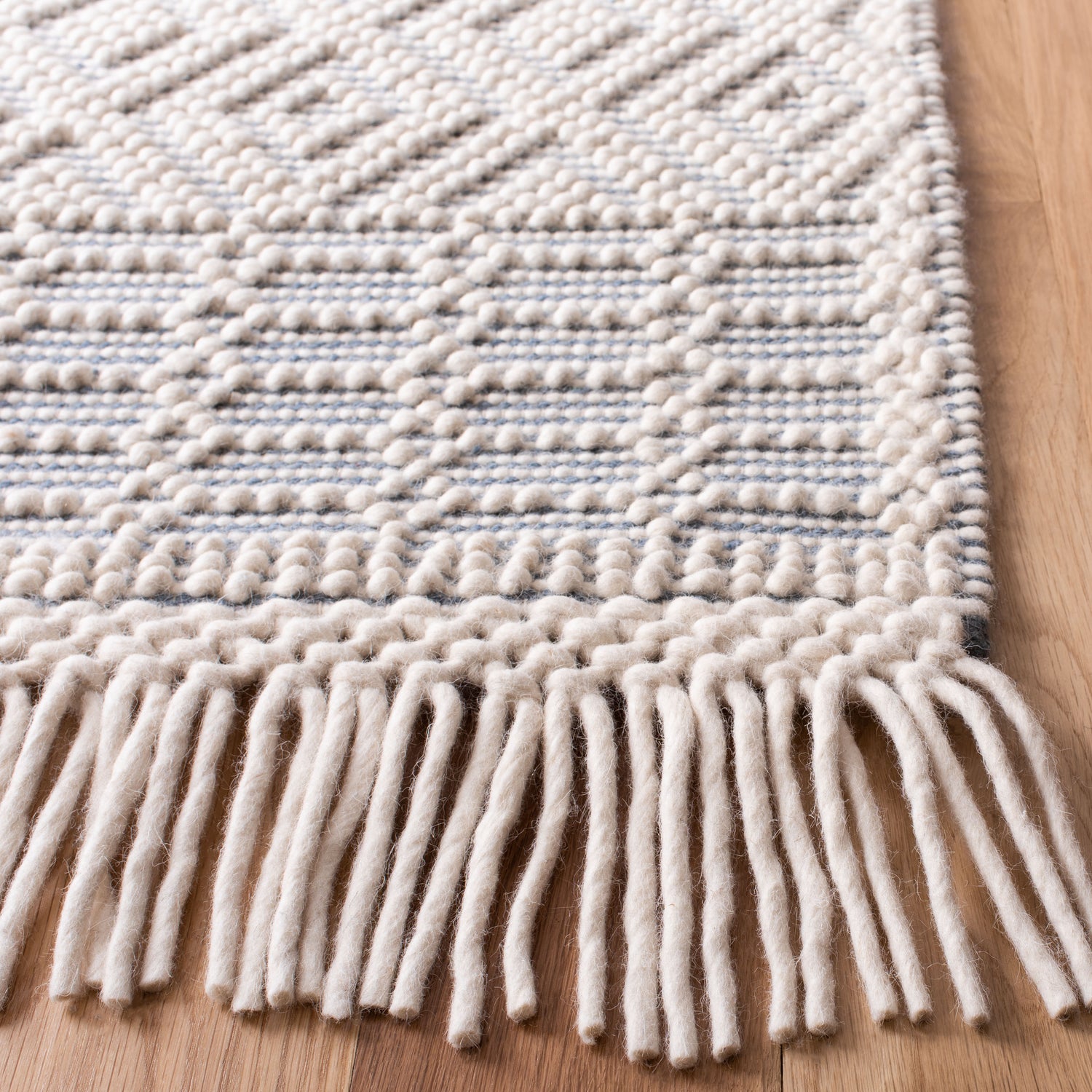 Safavieh Natura Nat852A Ivory/Grey Rug.
