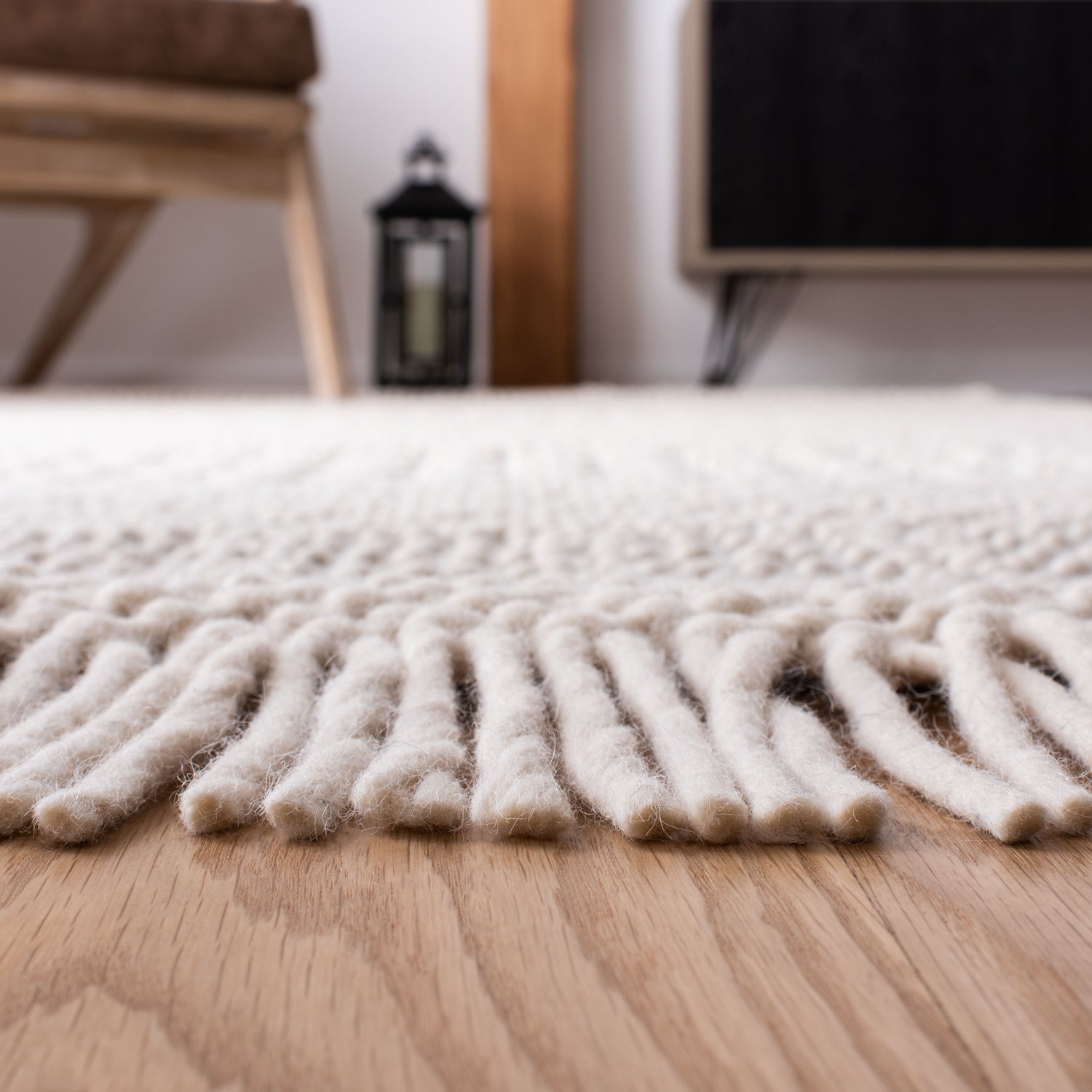 Safavieh Natura Nat852A Ivory/Grey Rug.