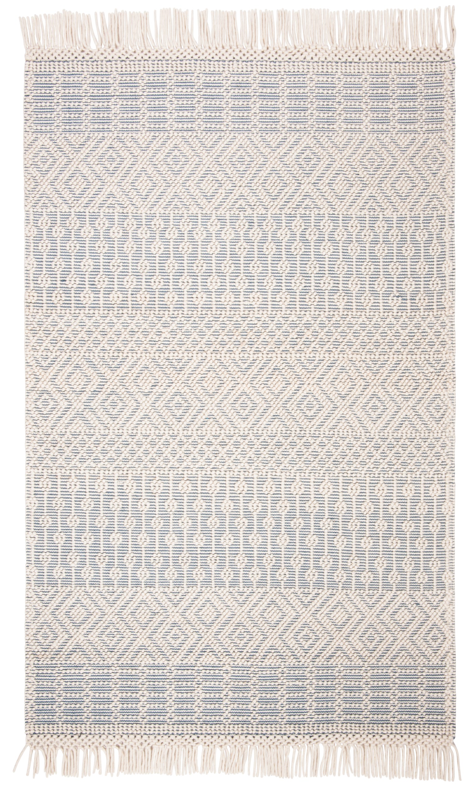 Safavieh Natura Nat852A Ivory/Grey Rug.