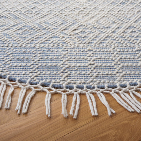 Safavieh Natura Nat852A Ivory/Grey Rug.