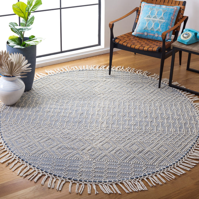 Safavieh Natura Nat852A Ivory/Grey Rug.
