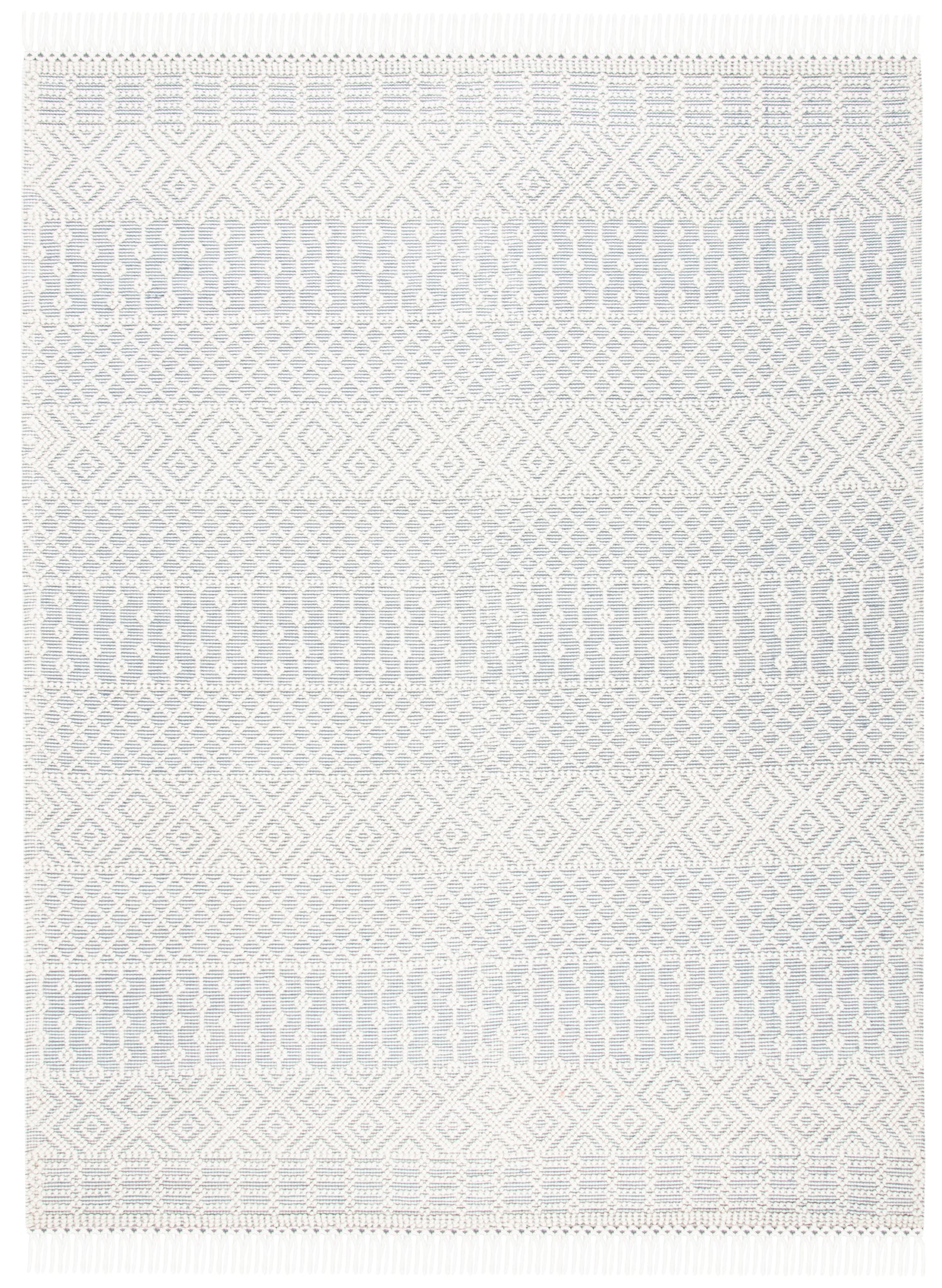 Safavieh Natura Nat852A Ivory/Grey Rug.