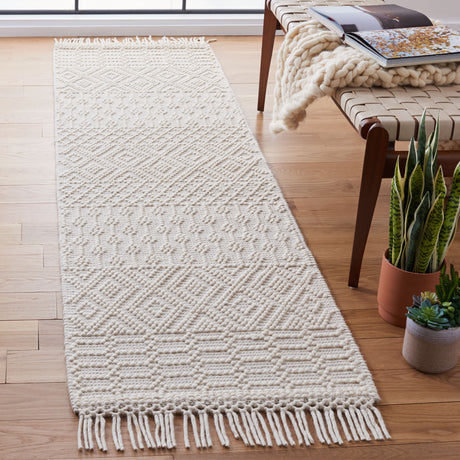 Safavieh Natura Nat852B Ivory Rug.