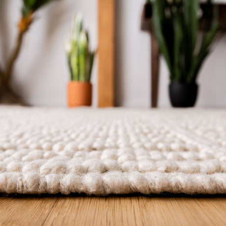 Safavieh Natura Nat852B Ivory Rug.
