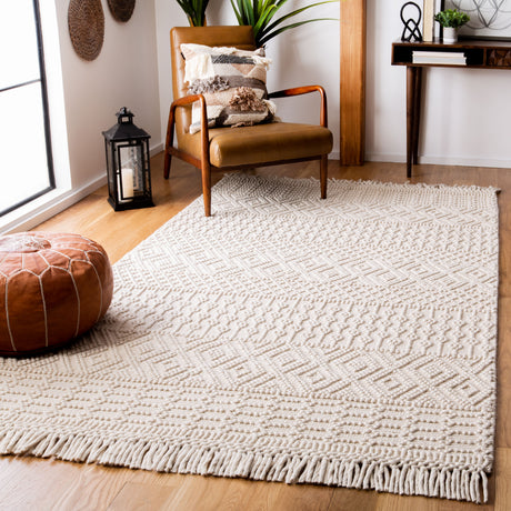 Safavieh Natura Nat852B Ivory Rug.